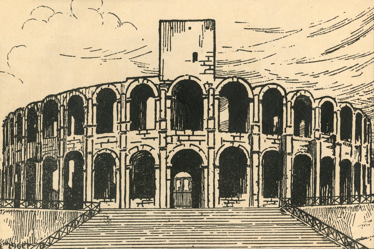 Les Arenes - Die Arena von E Laget