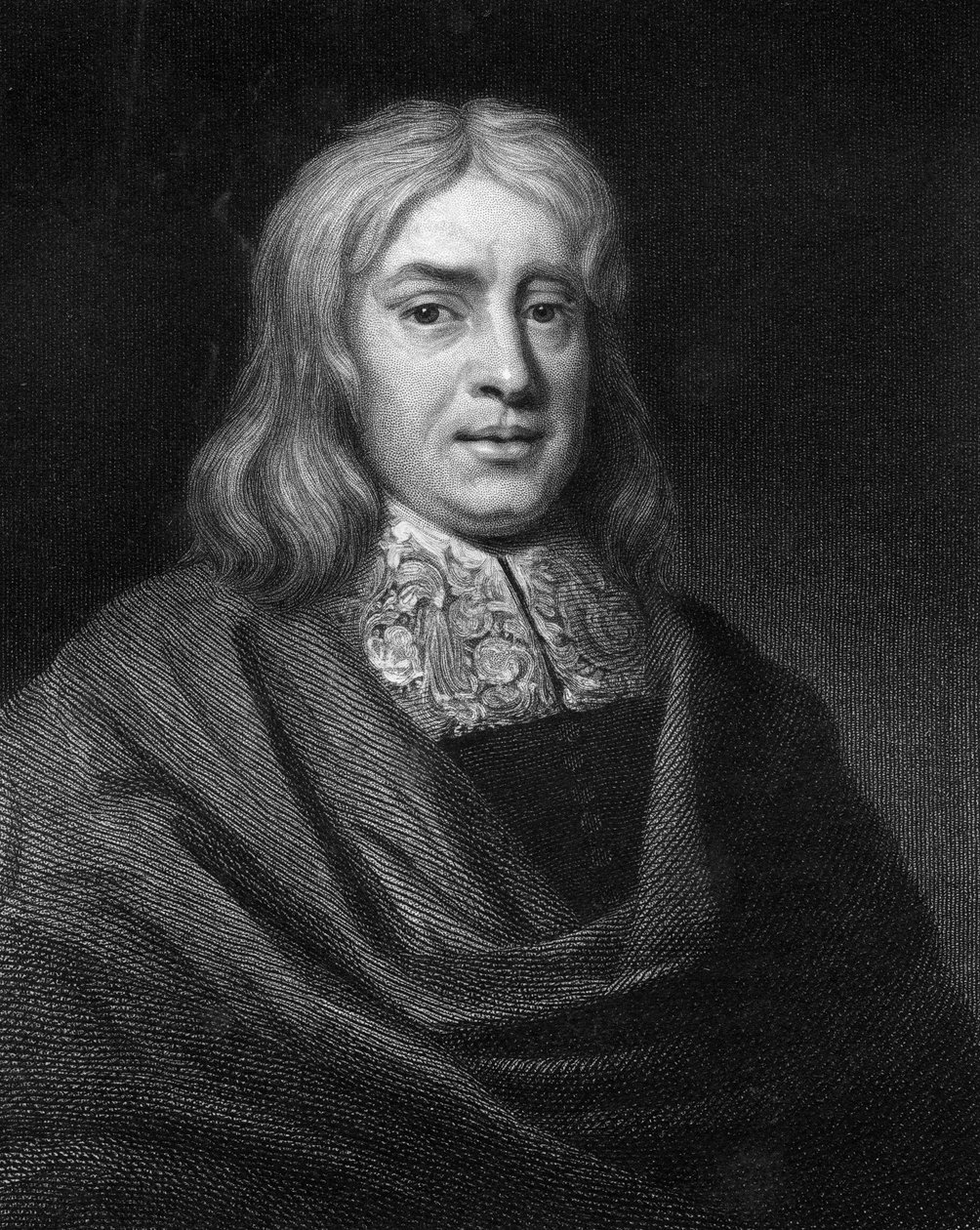 Thomas Sydenham, englischer Arzt des 17. Jahrhunderts, 1836 von E. Scriven