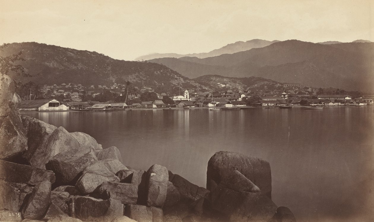 Acapulco, 1877 von Eadweard Muybridge