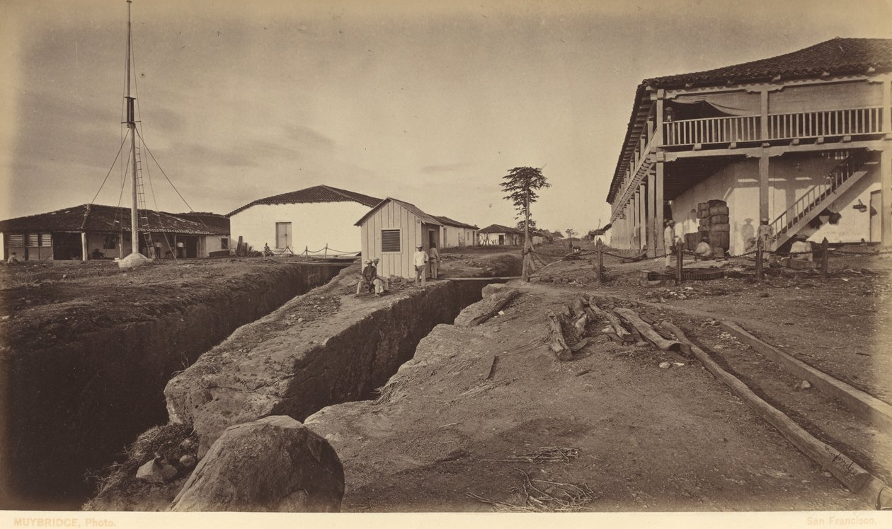 Acajutla von Eadweard Muybridge