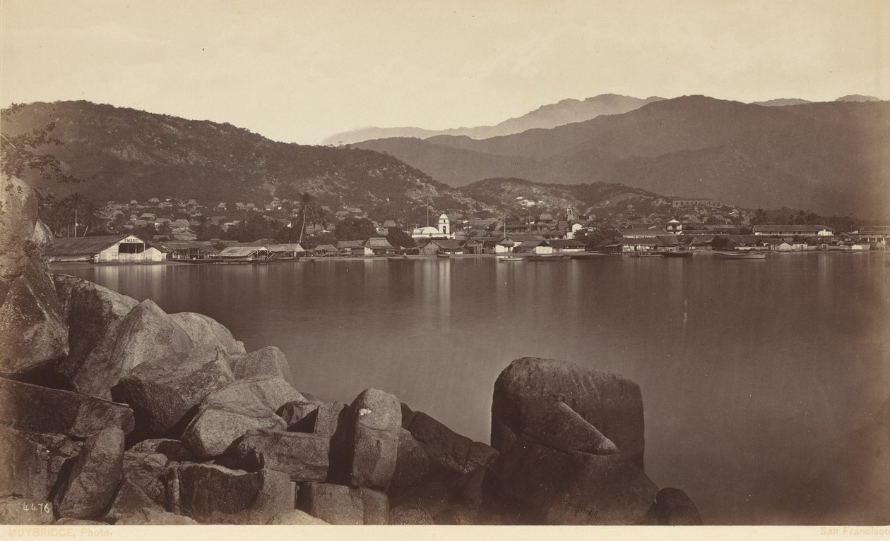 Acapulco, 1877 von Eadweard Muybridge