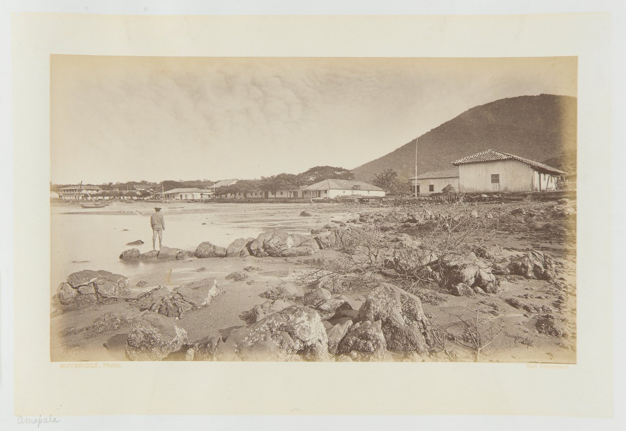 Amapala, Honduras von Eadweard Muybridge