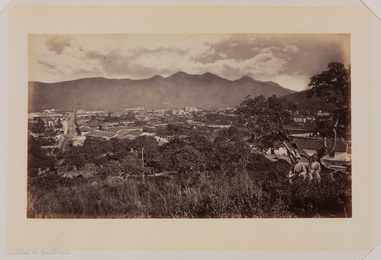 Antigua de Guatemala von Eadweard Muybridge