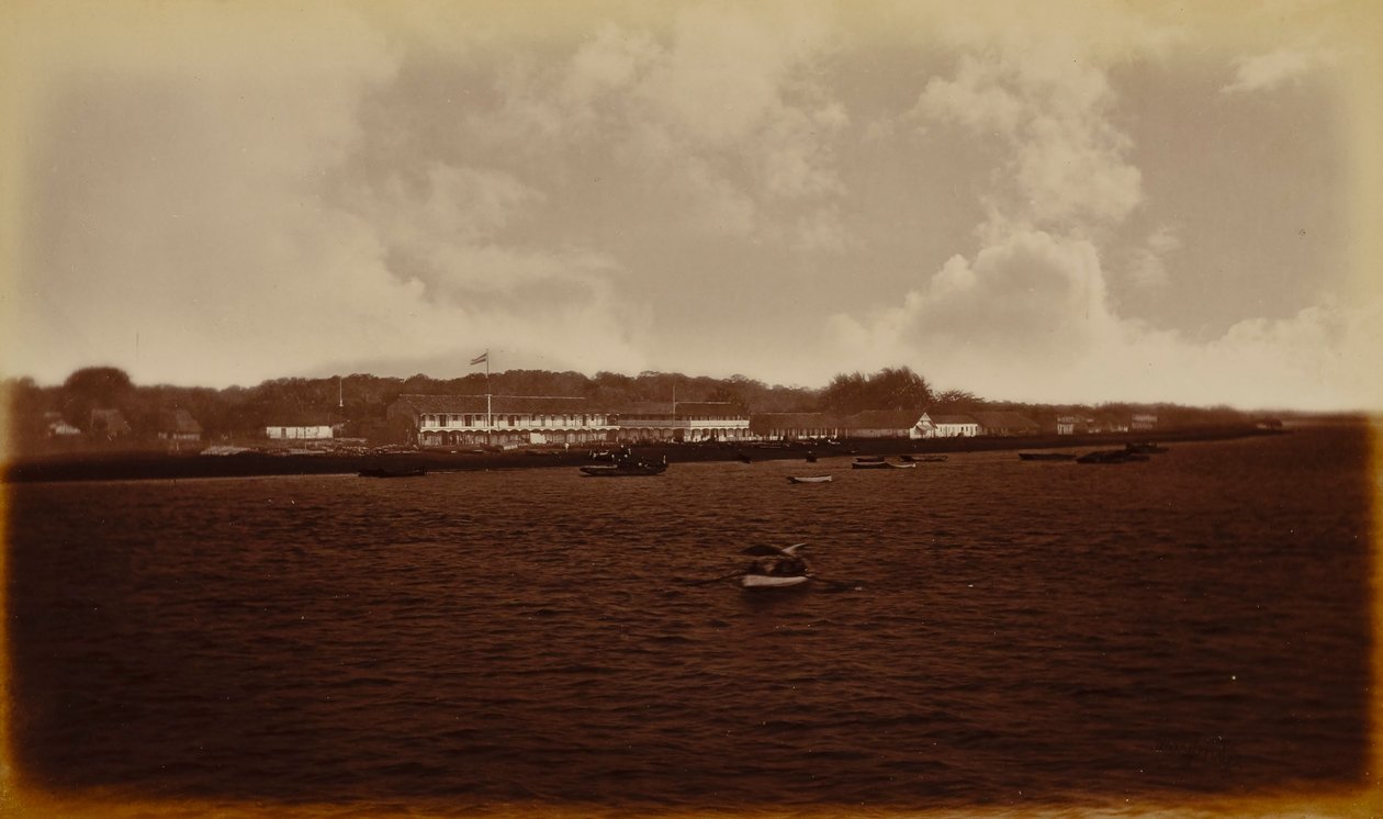 Corinto, Nicaragua von Eadweard Muybridge
