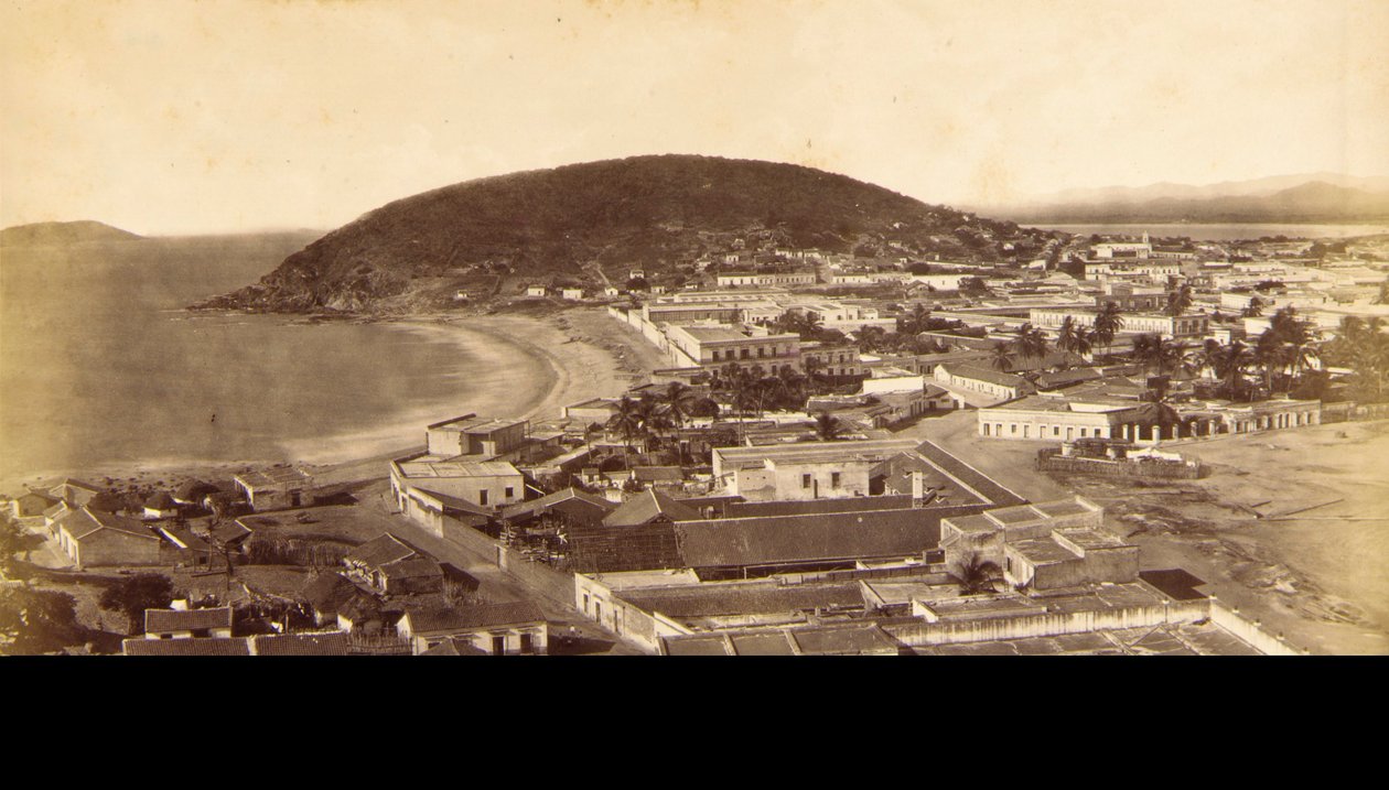 Mazatlán, Mexiko von Eadweard Muybridge
