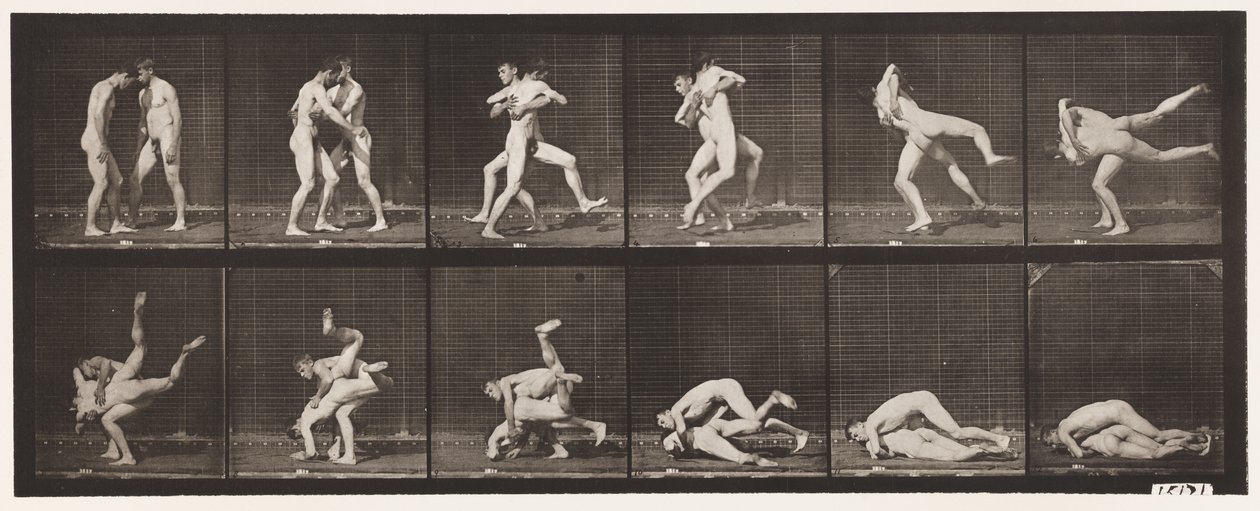 Tafel 347. Ringen, Griechisch-Römisch, 1885 von Eadweard Muybridge