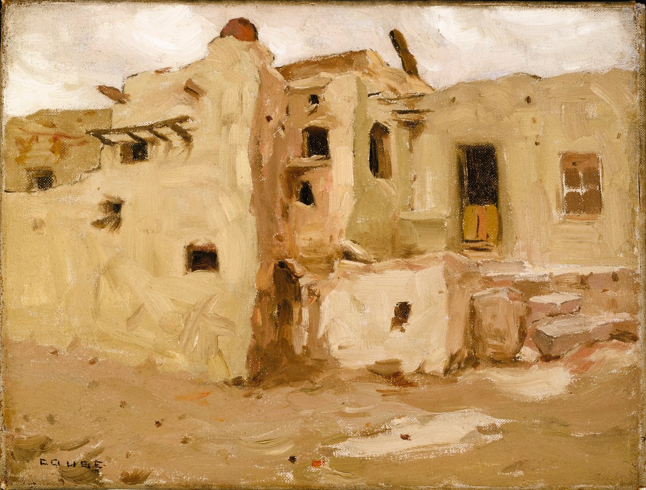 Walpi Pueblo von Eanger Irving Couse