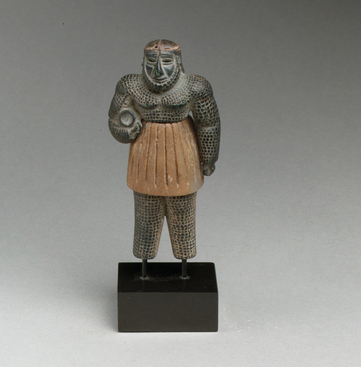 Monströse männliche Figur von Early Bronze Age