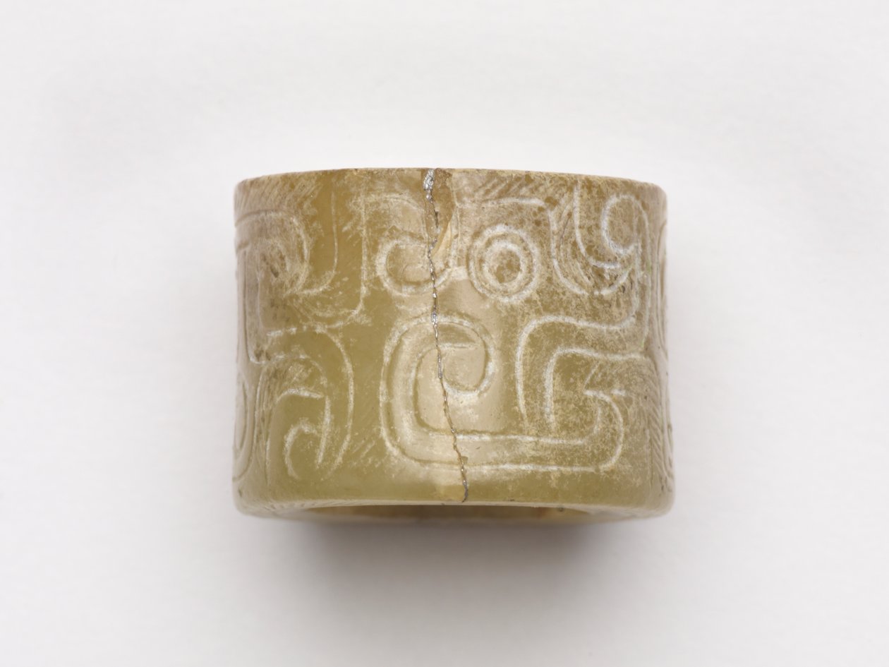 Perle von Eastern Zhou Dynasty Chinese School