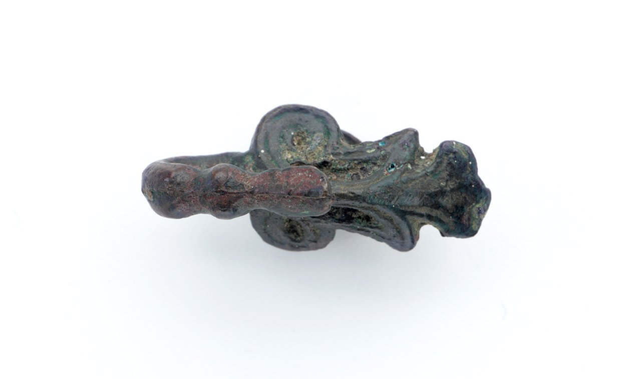 Gewandhaken, 400-200 v. Chr. von Eastern Zhou Dynasty Chinese School