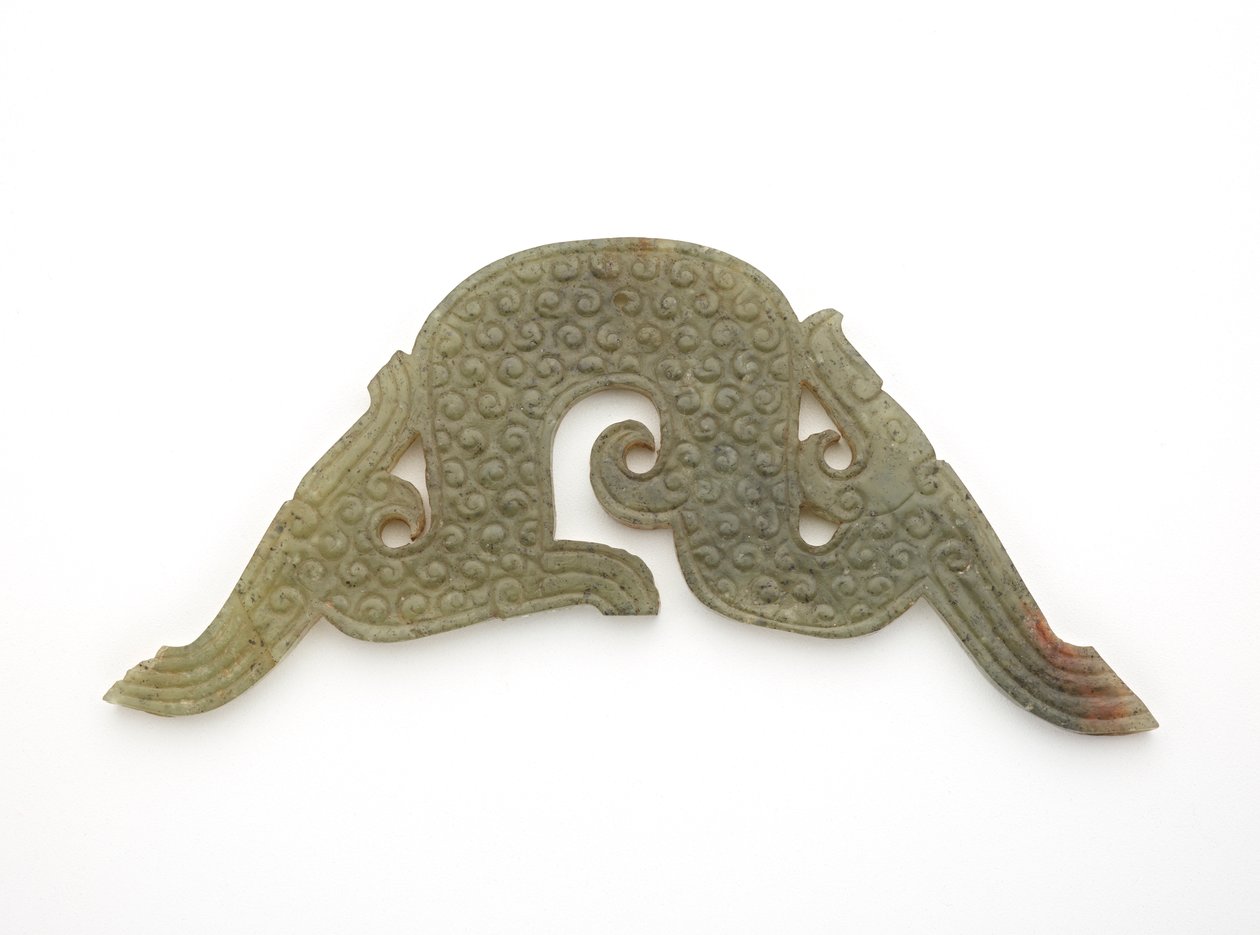 Anhänger von Eastern Zhou Dynasty Chinese School