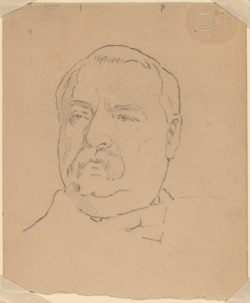 Grover Cleveland von Eastman Johnson
