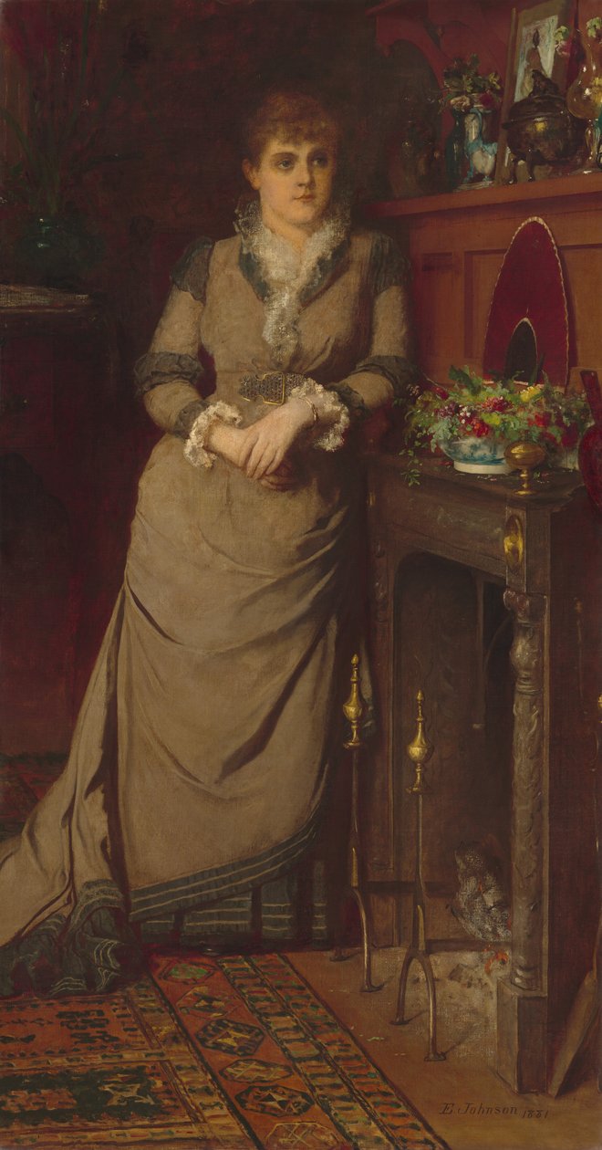 Harriet Hubbard Ayer von Eastman Johnson