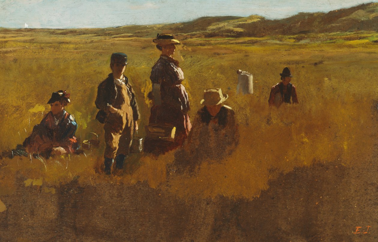 Auf den Feldern von Eastman Johnson