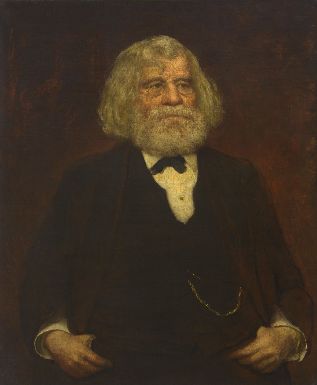Parke Godwin, ca. 1880 von Eastman Johnson