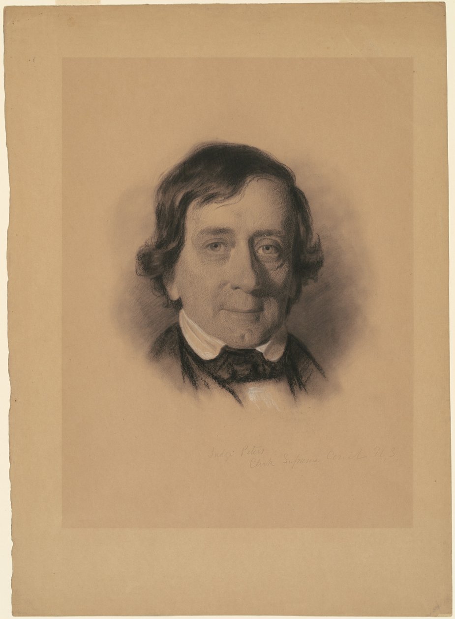 Richard Peters von Eastman Johnson