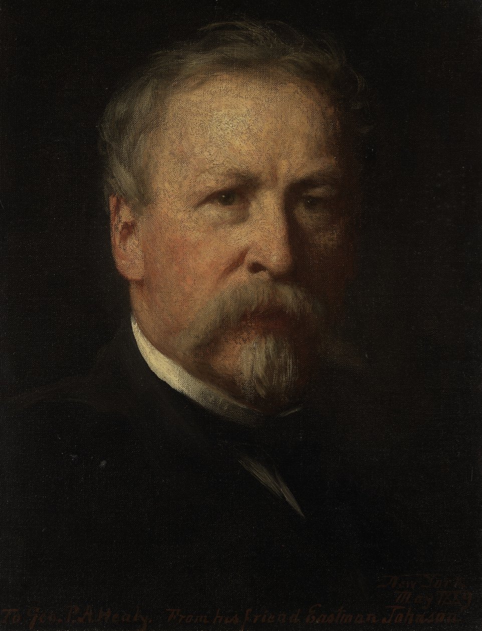 Selbstporträt von Eastman Johnson