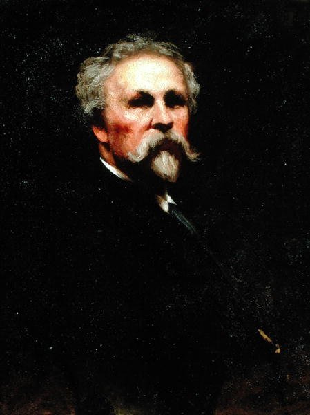 Selbstporträt von Eastman Johnson