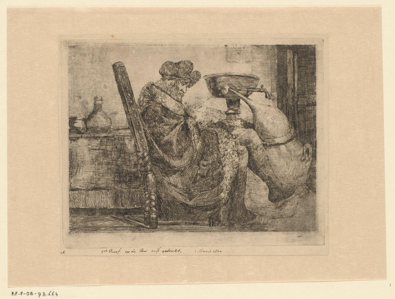 Alchemist von Eberhard Cornelis Rahms