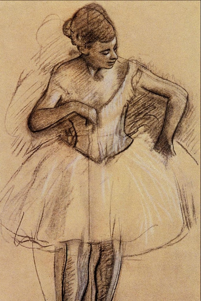 Balletttänzerin von Edgar Degas