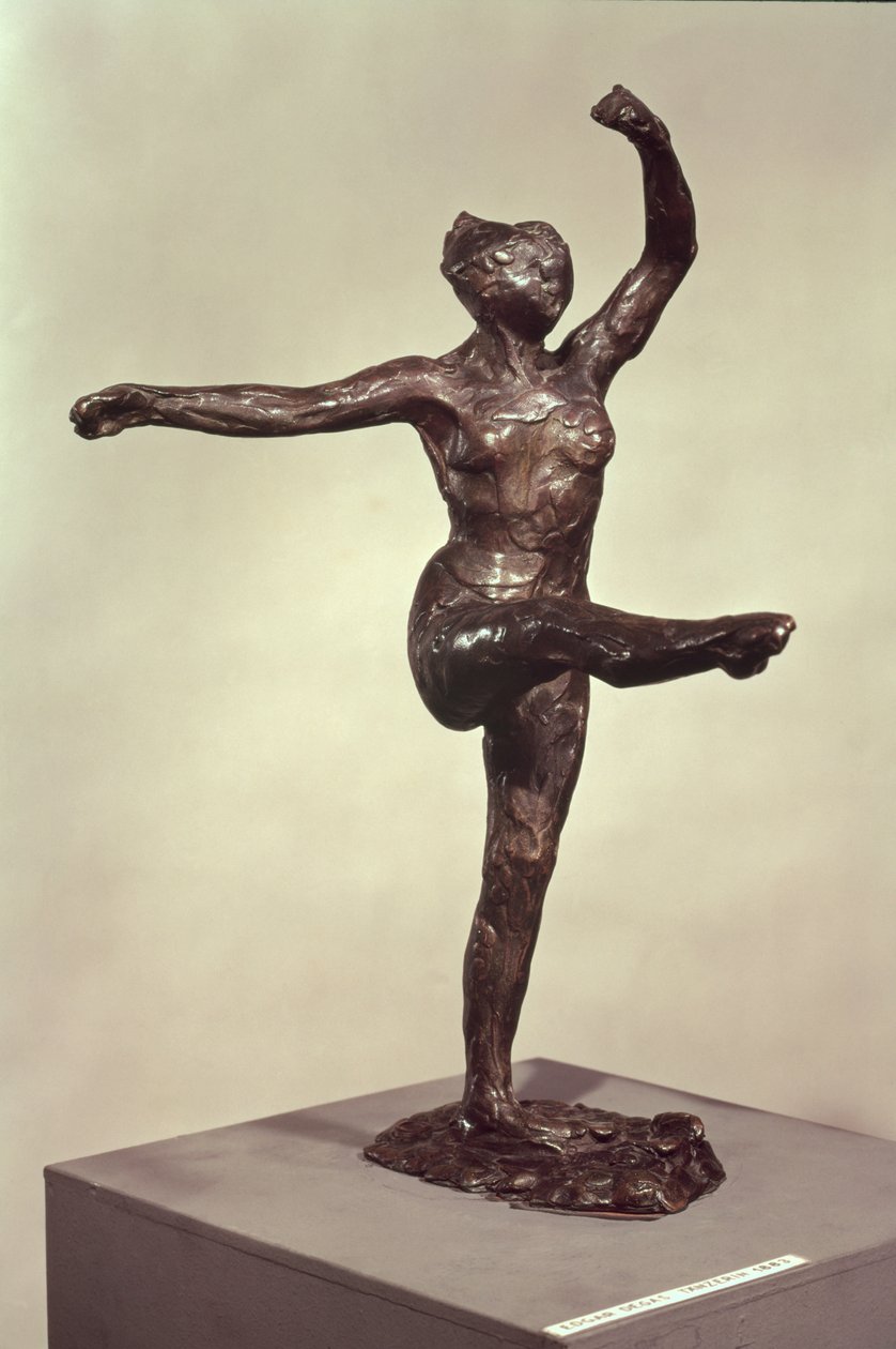 Tänzerin, 1883 (Bronze) von Edgar Degas