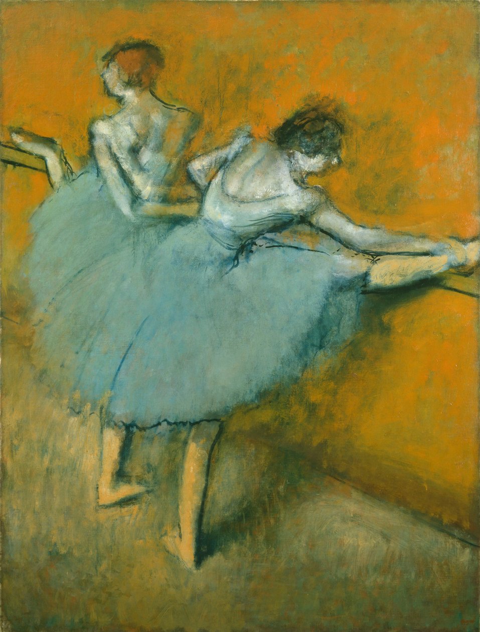 Tänzer an der Barre von Edgar Degas