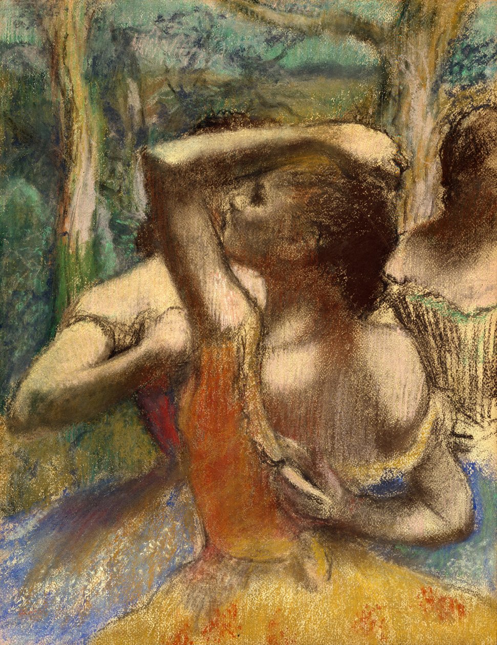 Tänzer, ca. 1897 von Edgar Degas