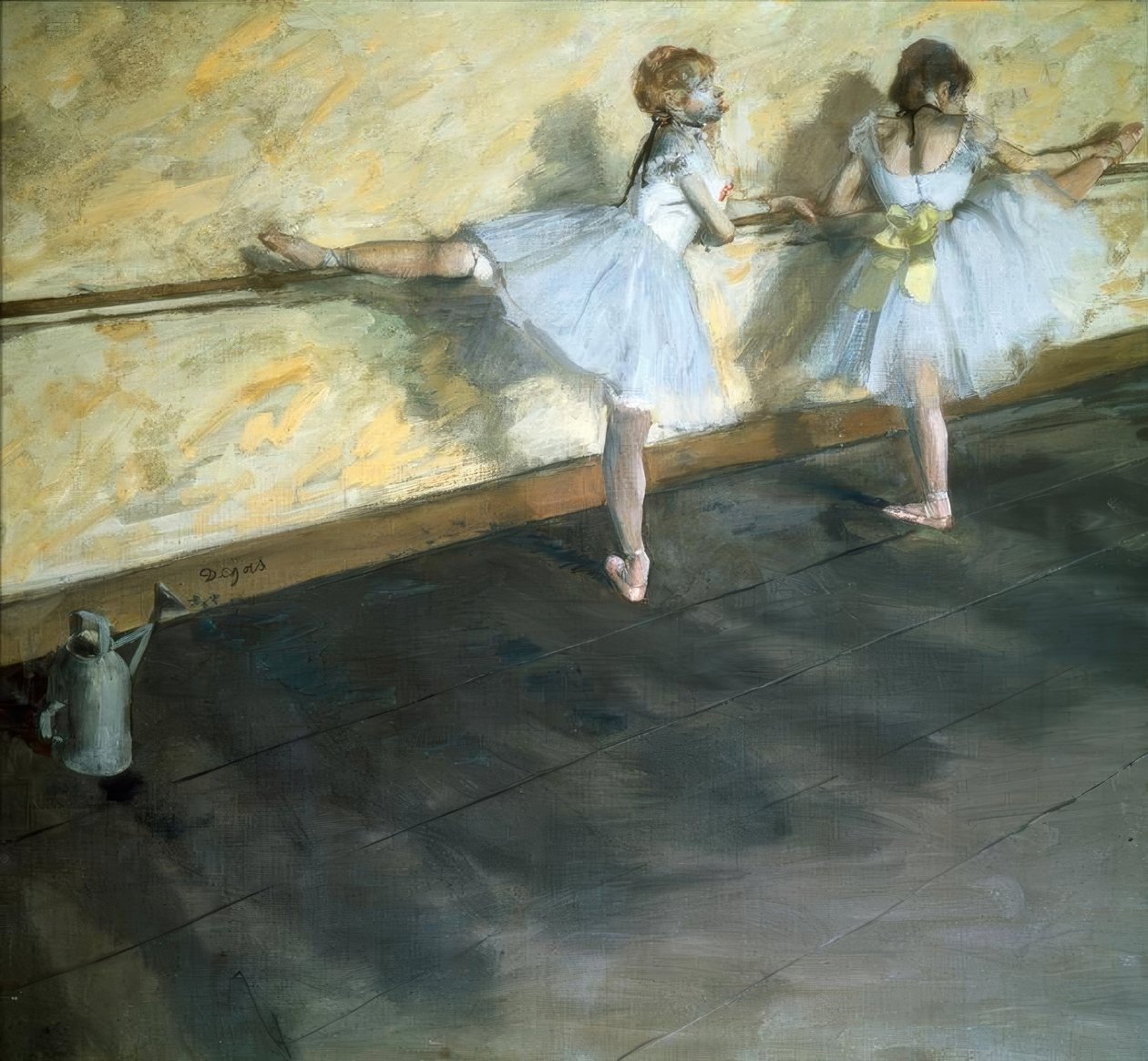 Tänzerin an der Stange von Edgar Degas