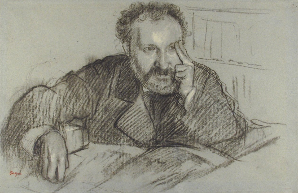 Edmond Duranty von Edgar Degas