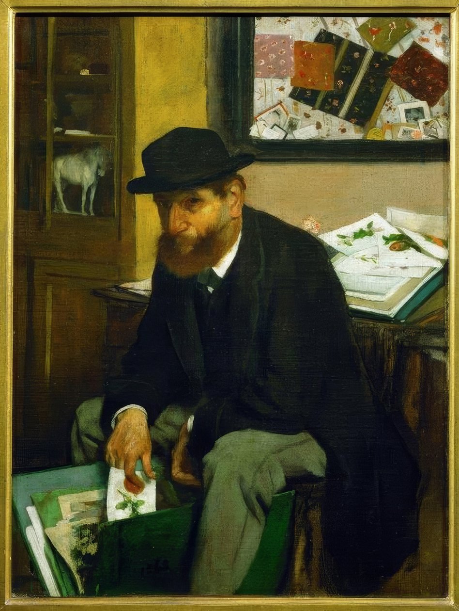 Der Kunstliebhaber von Edgar Degas