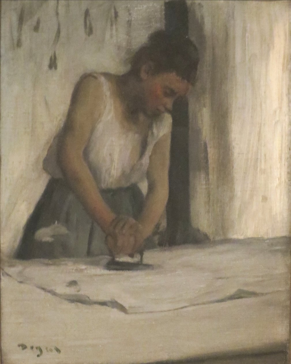 Wäscherin von Edgar Degas
