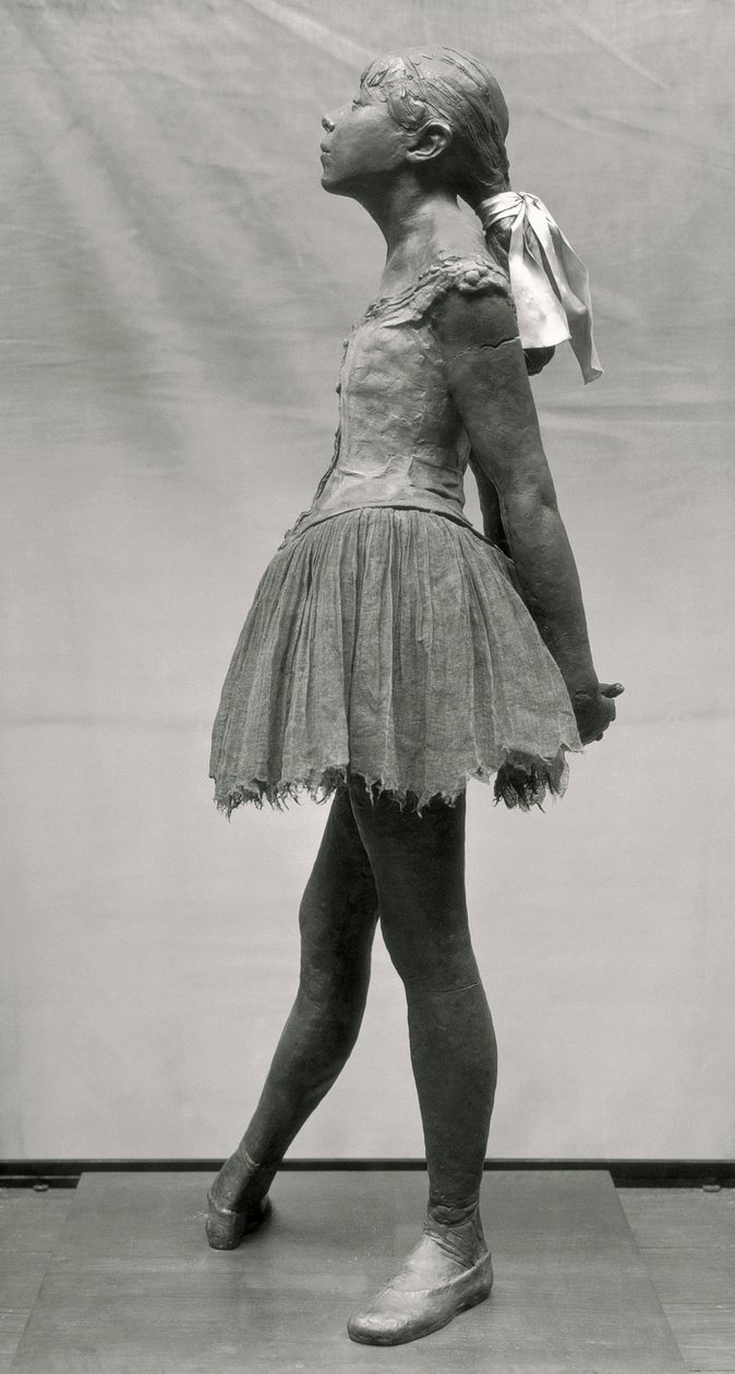 Kleine Tänzerin, 14 Jahre alt von Edgar Degas