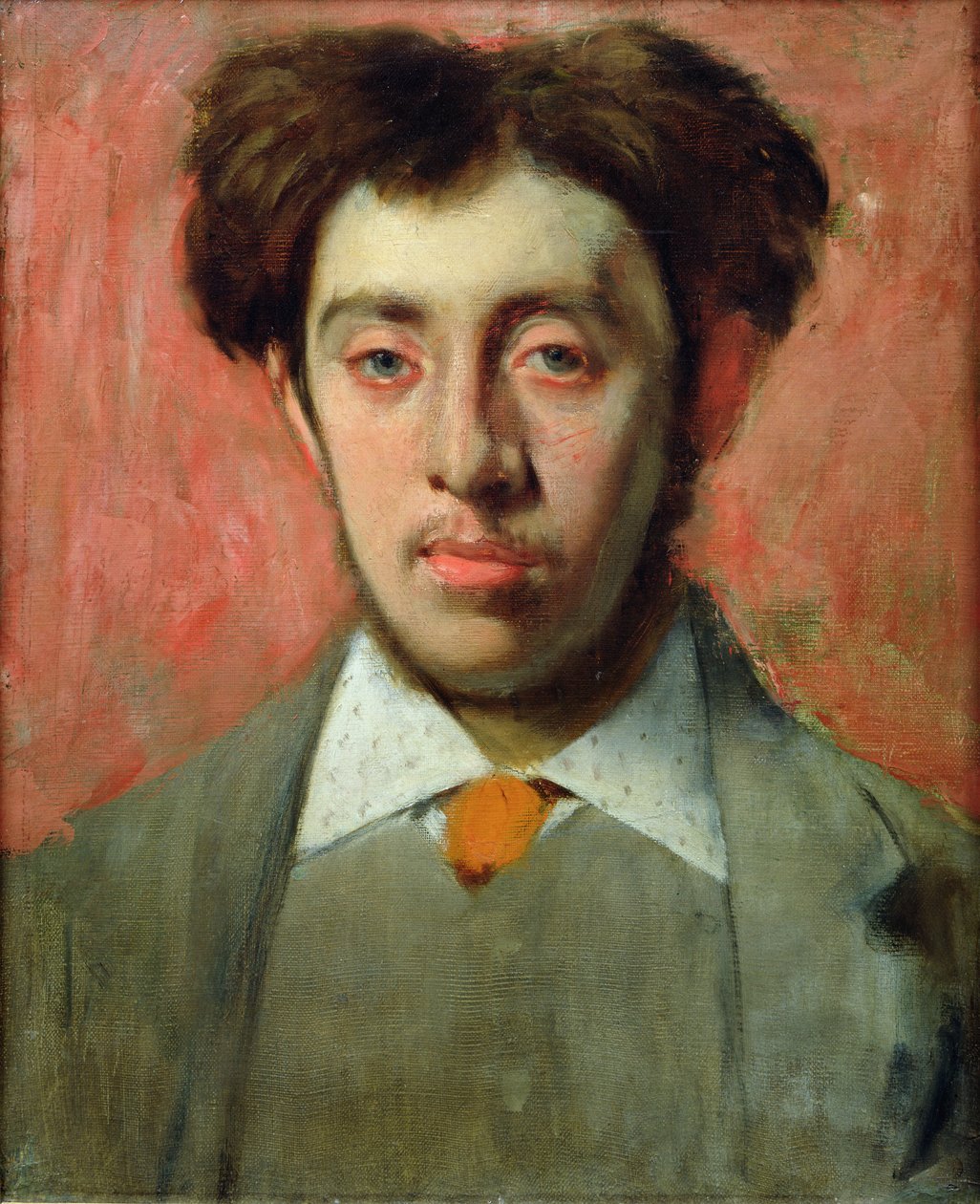 Porträt von Albert Melida von Edgar Degas