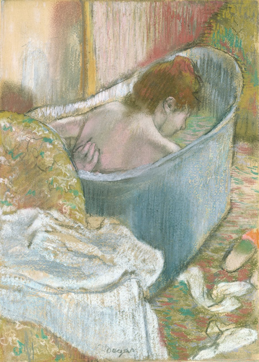 Das Bad von Edgar Degas