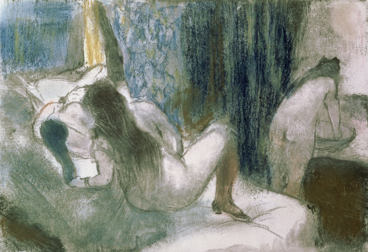 Das Bordell von Edgar Degas