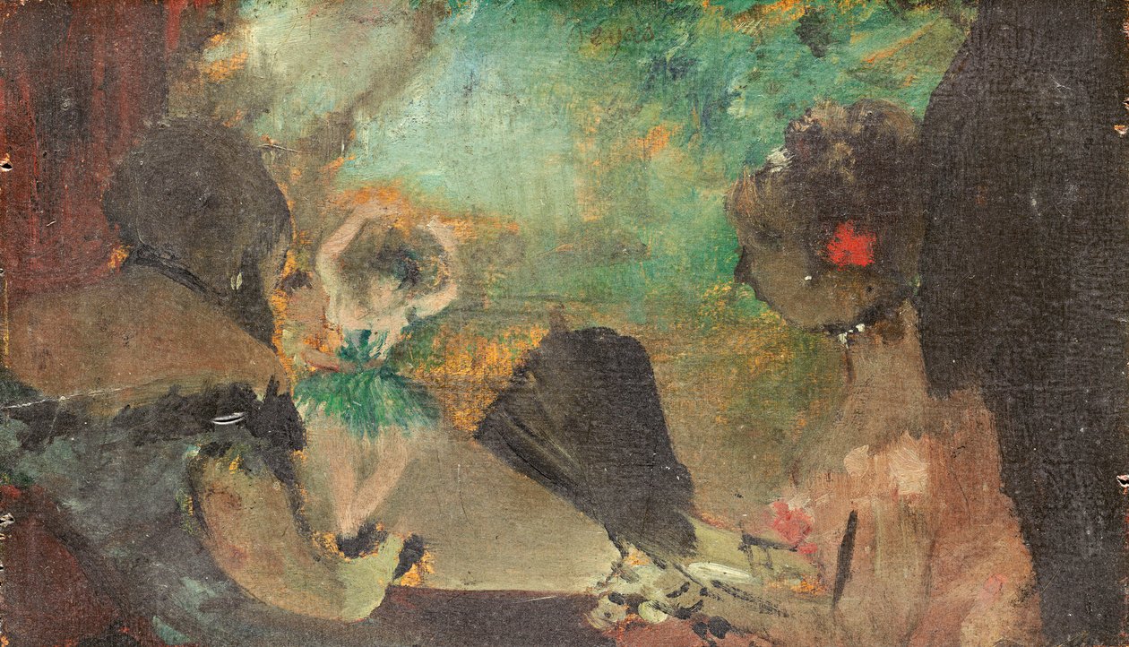 Die Loge, ca. 1883 von Edgar Degas