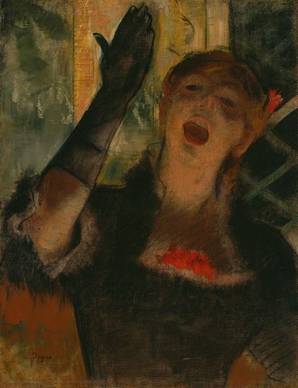 Unbekanntes Bild von Edgar Degas
