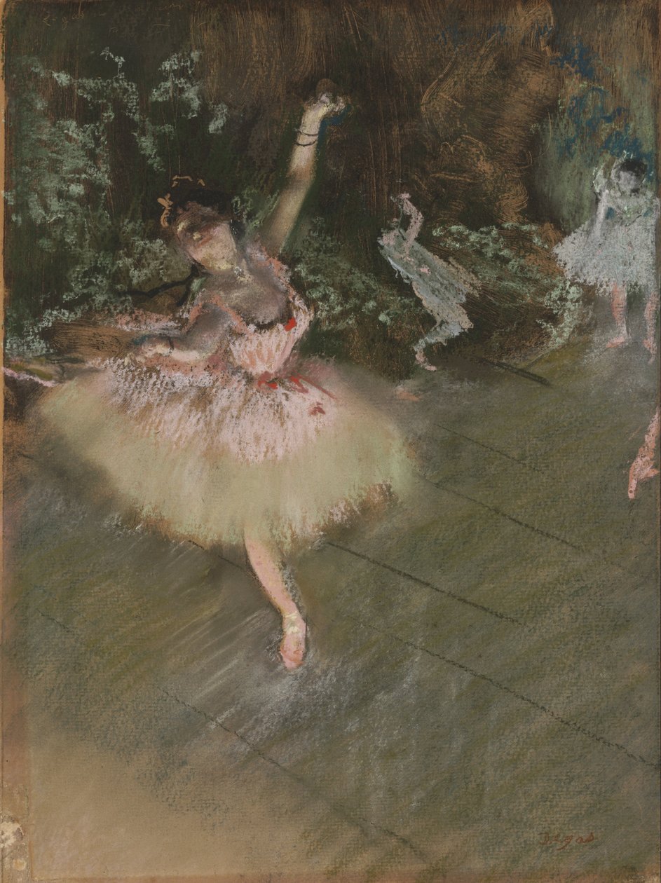 Der Star von Edgar Degas