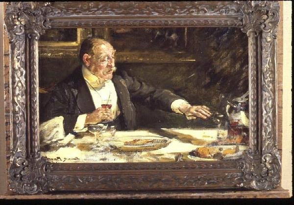 Eine ruhige Hand von Edgar Bundy