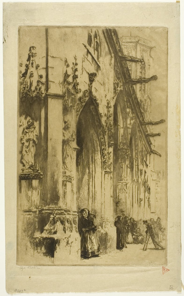 Eingang zu Saint-Germain-l