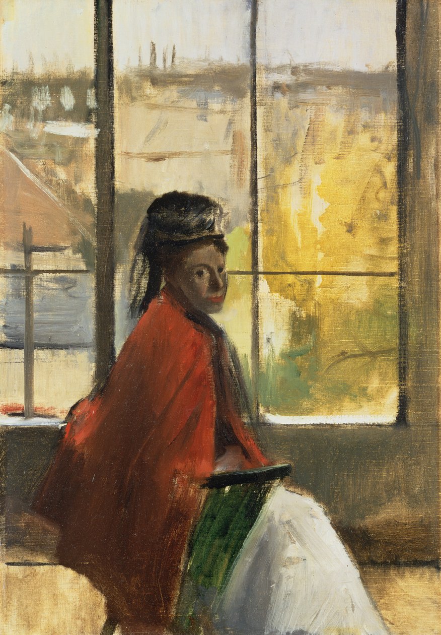 Alice Villette, 1872 von Edgar Degas