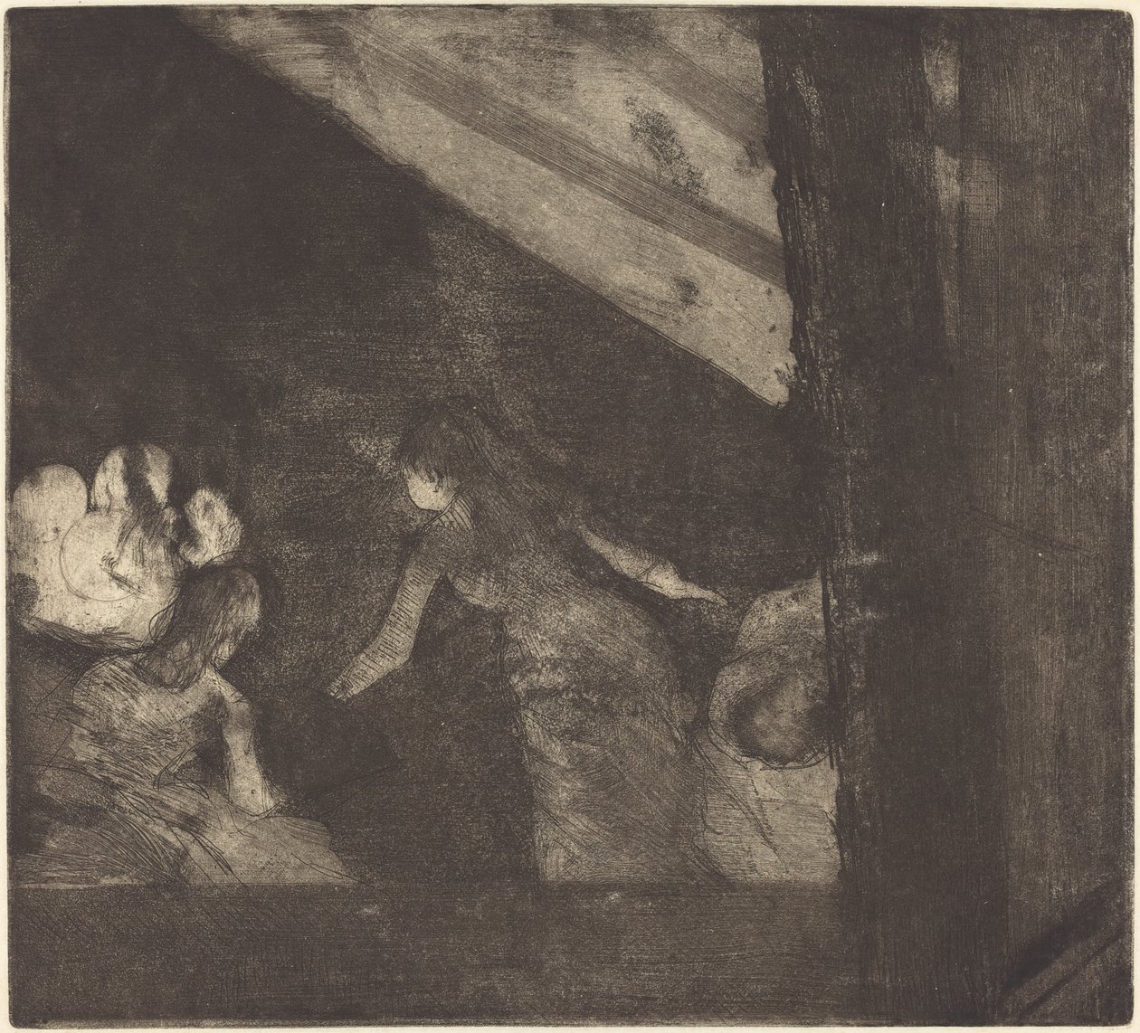 Im Café des Ambassadeurs von Edgar Degas