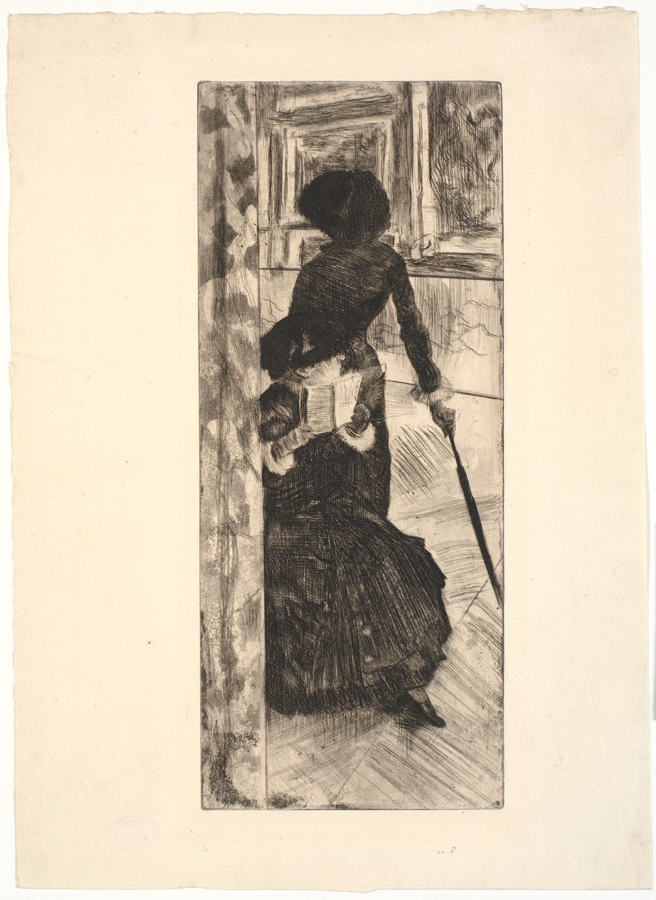 Im Louvre: Die Malerei von Edgar Degas