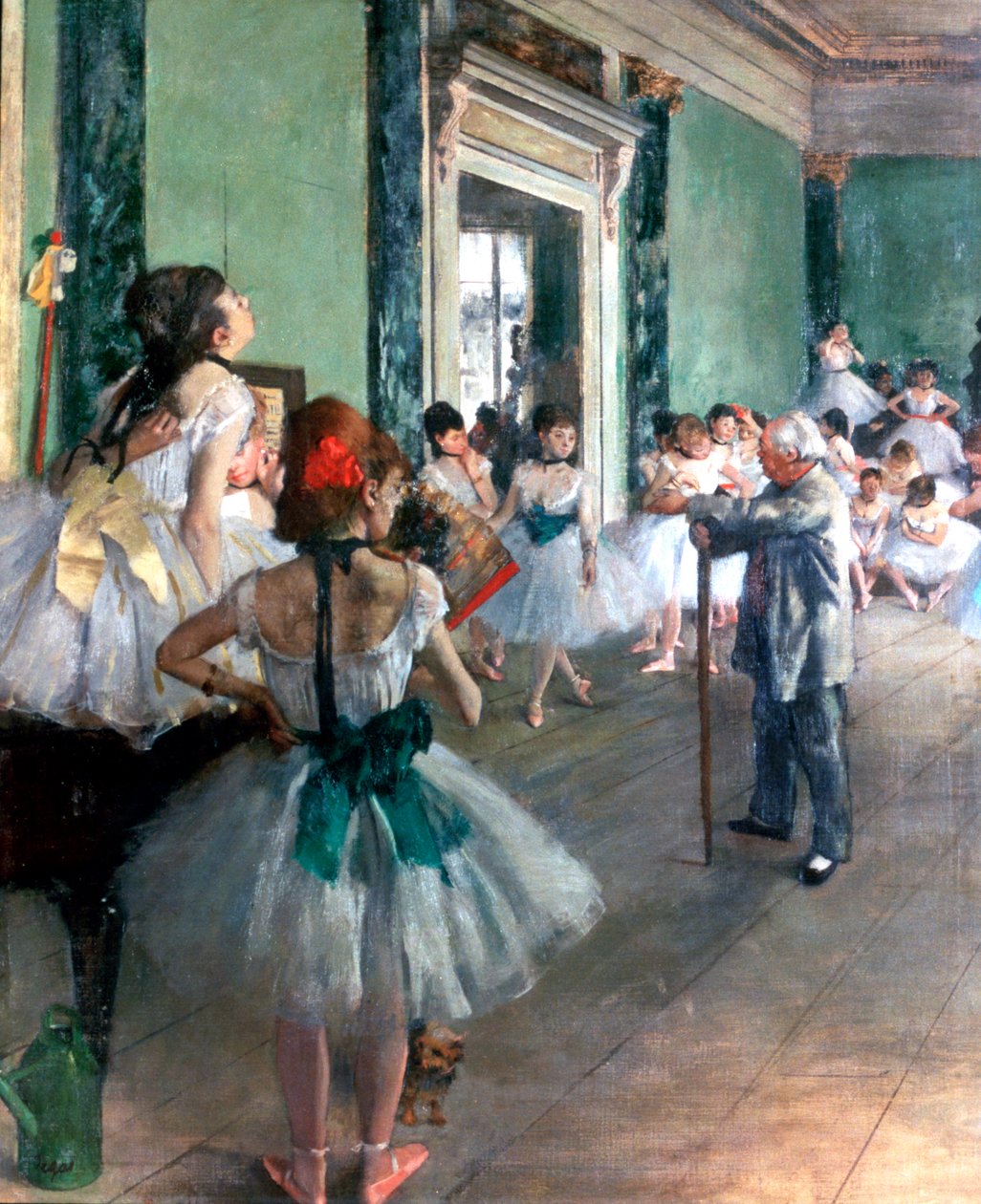 Tanzklasse, 1874 von Edgar Degas