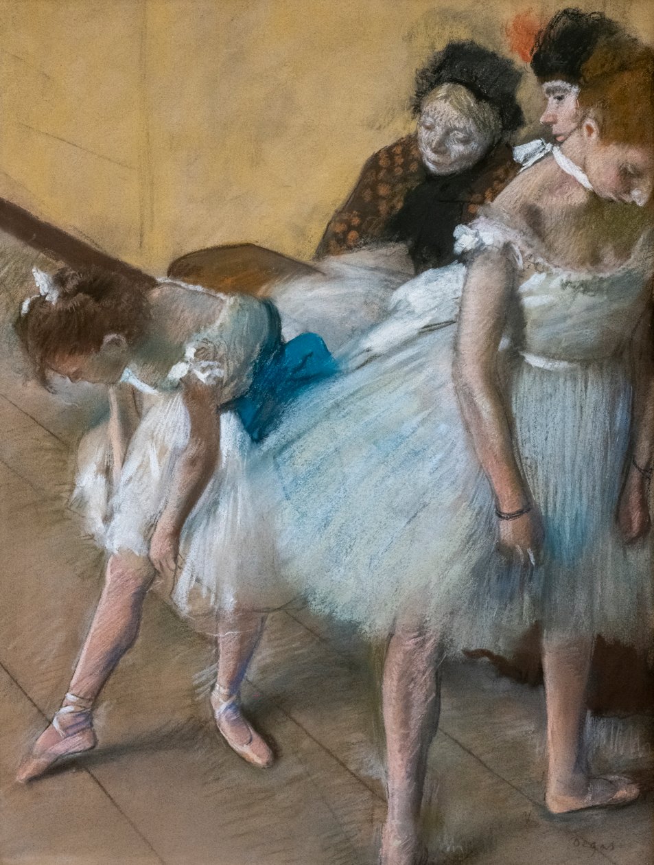 Tanzprüfung von Edgar Degas
