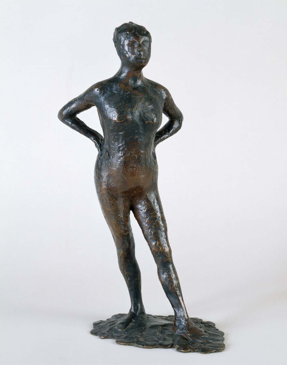 Tänzerin in Ruhe, 1892-95 von Edgar Degas