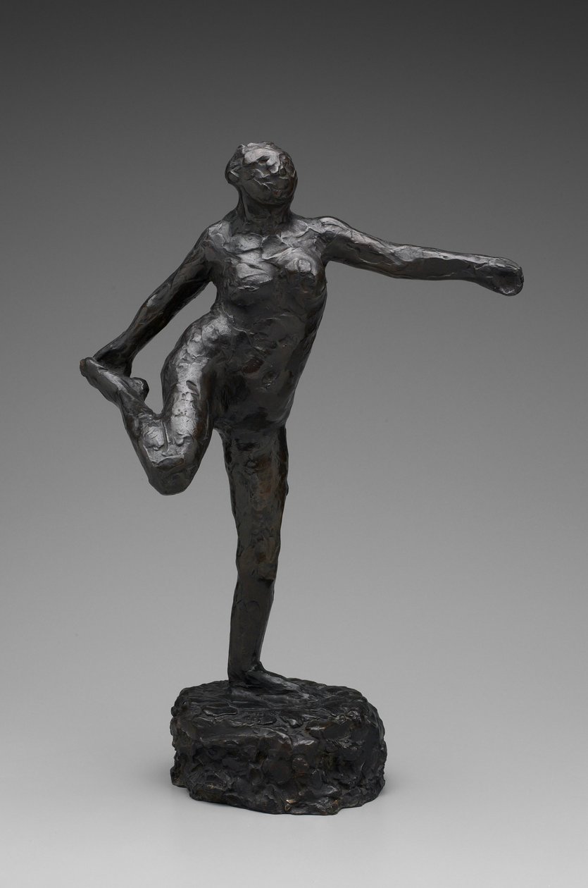 Tänzerin in Arabeske von Edgar Degas