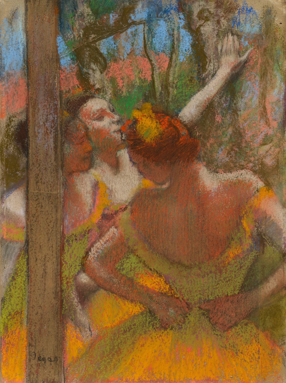 Tänzer, 1896 von Edgar Degas