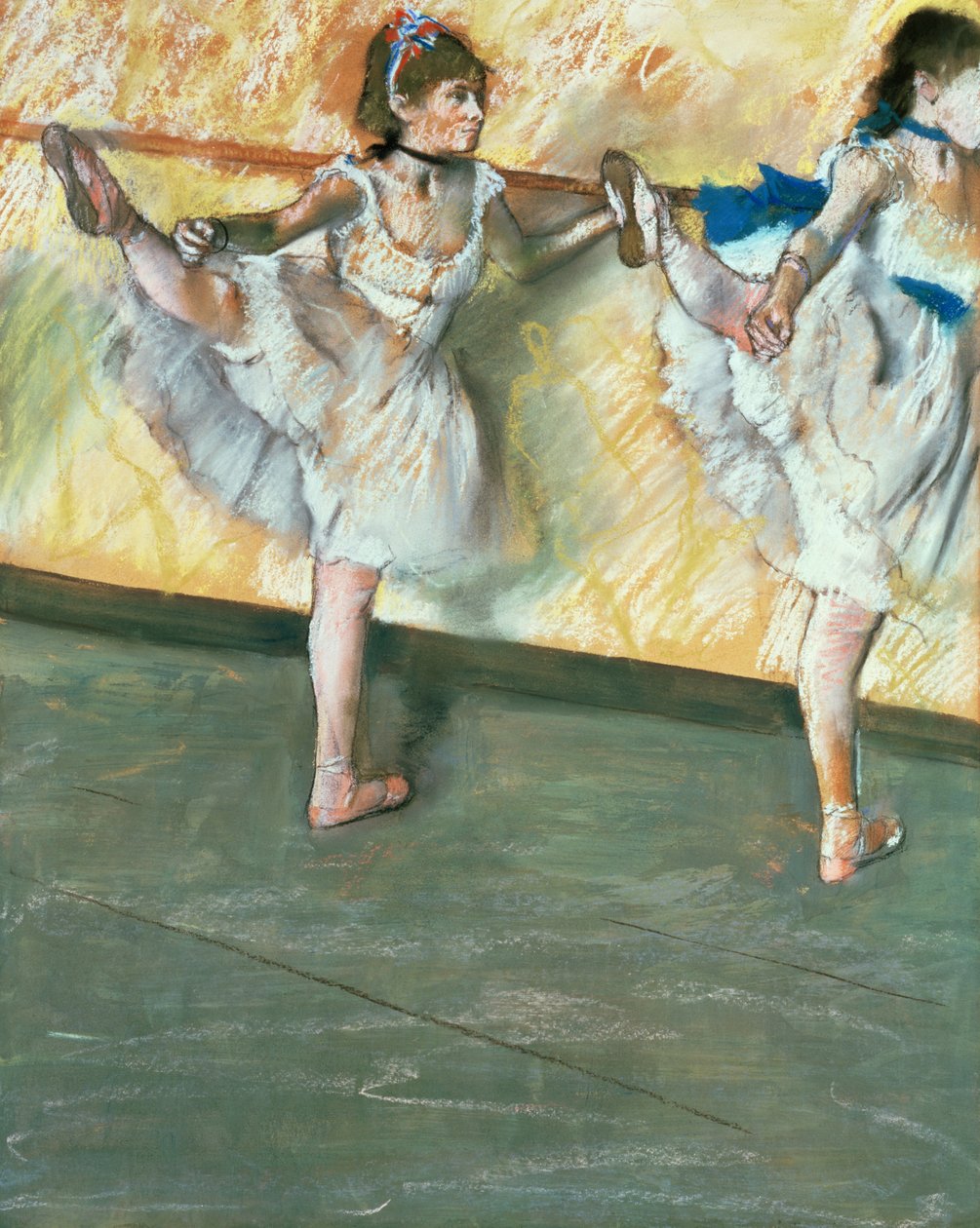 Tänzer an der Bar von Edgar Degas