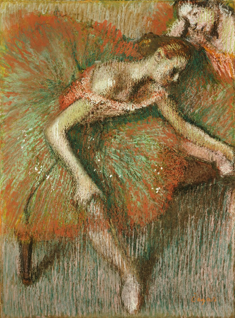 Tänzer, ca. 1899 von Edgar Degas